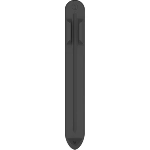 Apple Pencil Için Silikon Kalem Tutucu 1 2 Gen iPad Için Manyetik Kalem Tutucu Silikon Kalem Tutucu (Siyah) (Yurt Dışından)