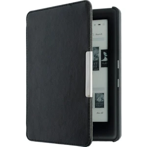 Kobo Glo Hd 6.0" Eokuyucu Manyetik Otomatik Uyku Kapağı Ultra Ince Sert Kabuk (Siyah) (Yurt Dışından)
