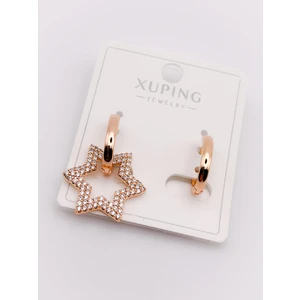 Özel Seri Küpe Çıkarılabilir Yıldızlı Küpe