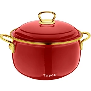 Sultan - 20 cm Tencere Kırmızı