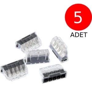 Buat Klemens Tırnaklı Geçmeli 5 x 2.5 mm 5 Adet
