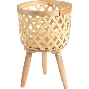 Saksı Bambu Rattan Saksı S (Yurt Dışından)