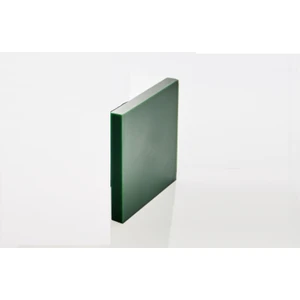 Mücevherat Modellemek Için Standart Kare Şekil (Yeşil)