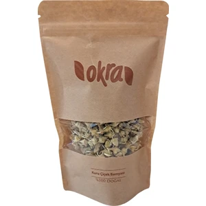 Okra Life Kuru Çiçek Bamya 100 gr Paket Amasya'dan