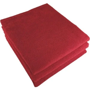Denizli Çeyiz 3 Adet Saç Boyası Tutmayan Mikrofiber El-Yüz-Kuaför-Spor-Havlusu