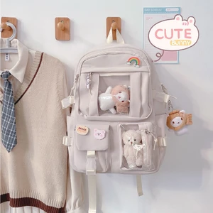 Yunduo Büyük Kapasiteli Lise Öğrencisi Sırt Çantası Orta Okul Öğrencisi Sırt Çantası Kız Sırt Çantası (Yurt Dışından)