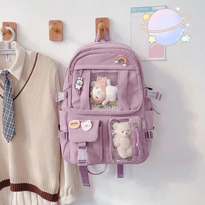 Yunduo Büyük Kapasiteli Lise Öğrencisi Sırt Çantası Orta Okul Öğrencisi Sırt Çantası Kız Sırt Çantası (Yurt Dışından)