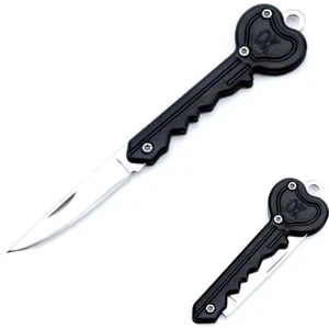 12 cm Anahtarlıklı Kamp Bıçağı
