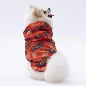 Spider Köpek Mont Köpek Kıyafeti Köpek Yağmurluğu(Kücük- Büyük Irklar)