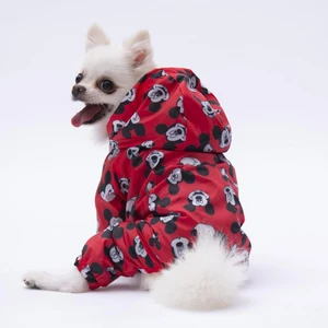 Mickey Mouse Tulum Yağmurluk  Köpek Kıyafeti  Köpek Yağmurluğu