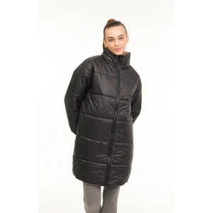 Wl Alberta 3GF722 3pr Siyah Kadın Uzun Kaban