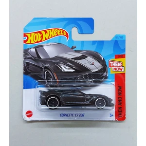 Hot Wheels Corvette C7 Z06 Siyah Model Araba