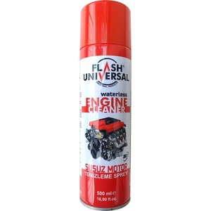 Flash Universal Susuz Motor Temizleme Spreyi (Engine Cleaner) 500 ml