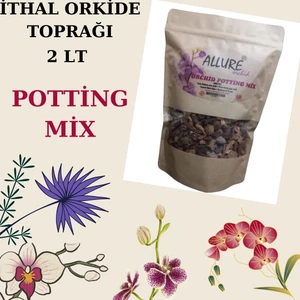 Allure Orchid  İTHAL ORKİDE TOPRAĞI 2 LT