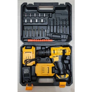 Akülü Vidalama Şarjlı Darbeli Matkap