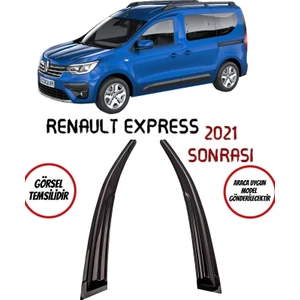 Renault Express Cam Rüzgarlığı 2021 ve Sonrası 2-Li Takım
