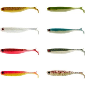 Mezashi Z-Tail Minnow Silikon Yem 9cm 6 Adet
