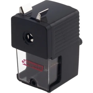 Masa Tipi Kalemtraş Siyah Jumbo Açılabilir Tasarım ile 1 Adet Kullanıma Uygun