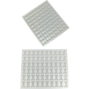 Nana Art Minyatür Özel Üretim Parke Kilit Taşı Silikon Kalıp (1,8*1,2*0,6cm)