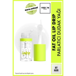 Nyx Professional Makeup Fat Oil Lip Drip Parlatıcı Dudak Yağı - My Main