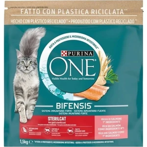 Purina One Somonlu Kısırlaştırılmış Kediler Için Kuru Kedi Maması 1.5kg.
