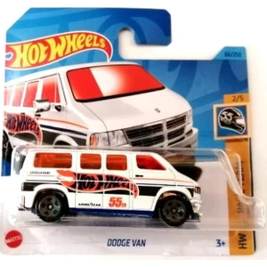 Hot Wheels Tekli Arabalar Dodge VAN-HKK28
