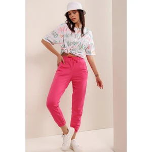 Paçası Lastikli Eşofman Altı