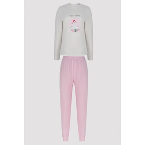Celebrate Termal Pembe Pijama Takımı
