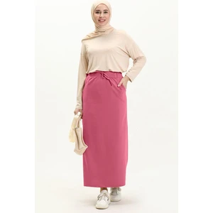 Beli Bağlamalı Cepli Spor Etek - 00152.014 - Pembe