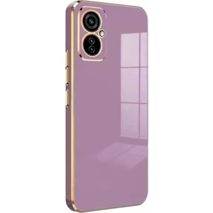 Tecno Spark 9 Pro Kılıf Olive Plated Lila