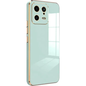 Xiaomi Mi 13 Pro Kılıf Olive Plated Yeşil
