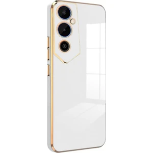 Tecno Pova 4 Pro Kılıf Olive Plated Beyaz