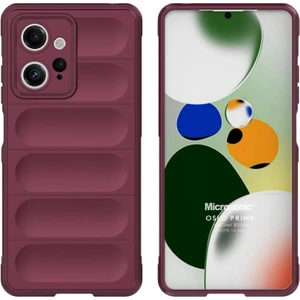 Xiaomi Redmi Note 12 4g Kılıf Oslo Prime Bordo
