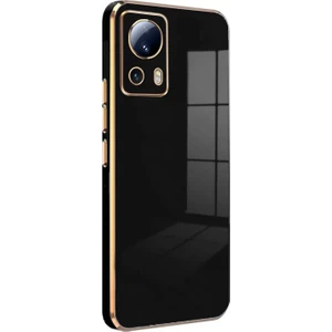 Xiaomi Mi 13 Lite Kılıf Olive Plated Siyah