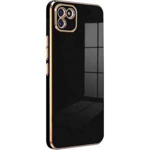 Realme C11 Kılıf Olive Plated Siyah