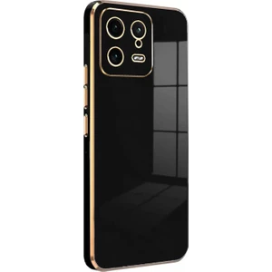 Xiaomi Mi 13 Pro Kılıf Olive Plated Siyah