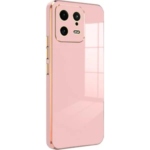 Xiaomi Mi 13 Pro Kılıf Olive Plated Pembe