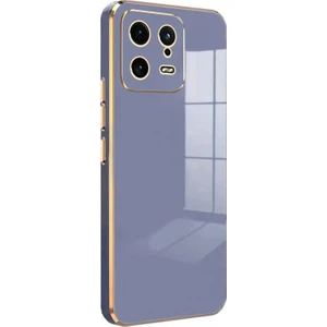 Xiaomi Mi 13 Pro Kılıf Olive Plated Lavanta Grisi
