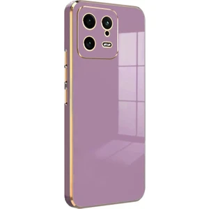 Xiaomi Mi 13 Pro Kılıf Olive Plated Lila