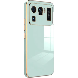 Xiaomi Mi 11 Ultra Kılıf Olive Plated Yeşil