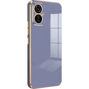 Tecno Spark 9 Pro Kılıf Olive Plated Lavanta Grisi