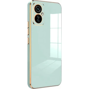 Tecno Spark 9 Pro Kılıf Olive Plated Yeşil