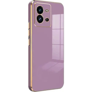 Vivo V25 5g Kılıf Olive Plated Lila