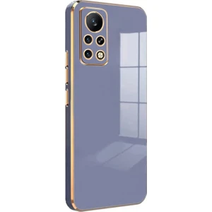 Infinix Note 11 Pro Kılıf Olive Plated Lavanta Grisi