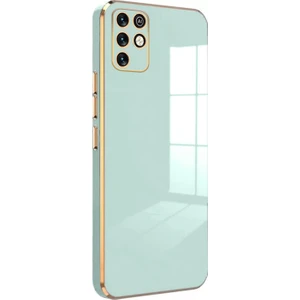 Infinix Note 10 Kılıf Olive Plated Yeşil