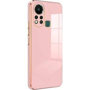 Infinix Hot 11S Kılıf Olive Plated Pembe