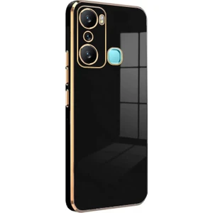 Infinix Hot 20I Kılıf Olive Plated Siyah