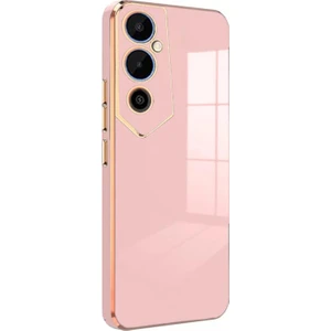 Tecno Pova 4 Pro Kılıf Olive Plated Pembe