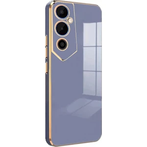 Tecno Pova 4 Pro Kılıf Olive Plated Lavanta Grisi