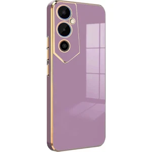 Tecno Pova 4 Pro Kılıf Olive Plated Lila
